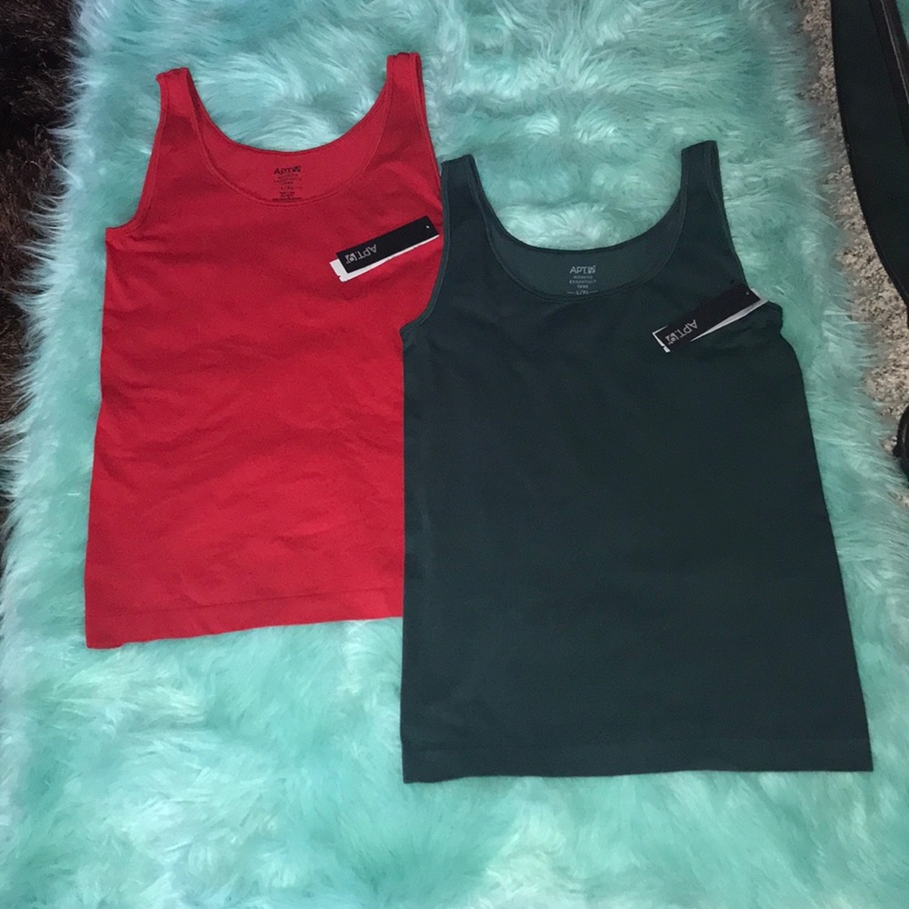 (NOT FOR SALE SOLD) APT.9 both tops for $6